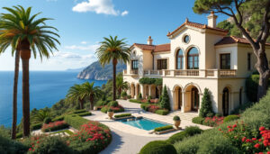 découvrez la villa leopolda, symbole d'histoire, de luxe et de prestige sur la magnifique côte d’azur.