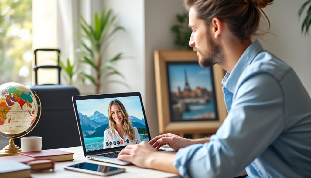 découvrez comment choisir un agent de voyage en ligne : comparez les services, les tarifs et les garanties pour réserver votre séjour en toute confiance.