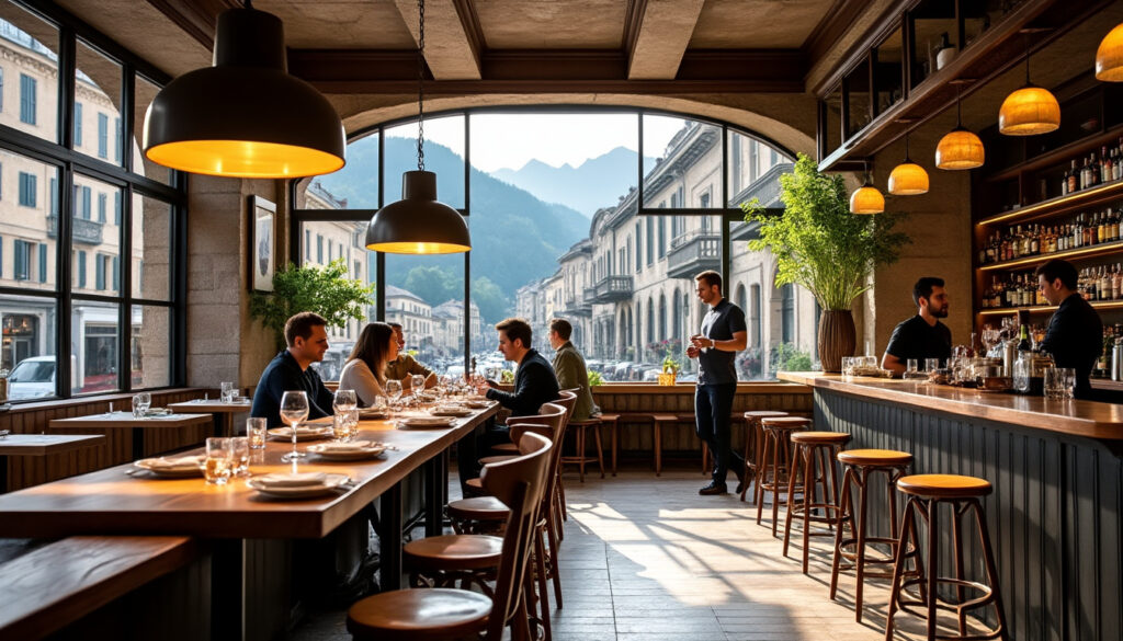 découvrez caffè forté à grenoble, un restaurant et bar convivial au cœur de la ville, idéal pour savourer un repas ou partager un verre.