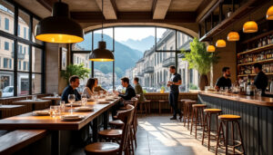 découvrez caffè forté à grenoble, un restaurant et bar convivial au cœur de la ville, idéal pour savourer un repas ou partager un verre.