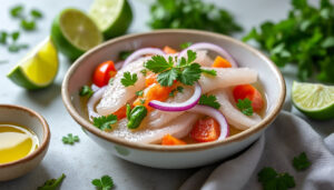 découvrez ce qu’est le ceviche de dorade et préparez facilement cette recette fraîche et acidulée, marinée au citron avec des ingrédients simples.