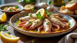 découvrez des recettes faciles de chipirones : petits calamars à la plancha, tendres et savoureux, avec des idées simples pour les cuisiner.