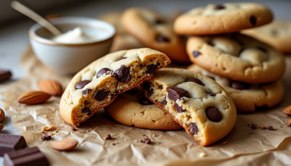 découvrez des recettes faciles de cookies sans gluten, moelleux et savoureux, avec des astuces pour réussir vos biscuits à tous les coups.
