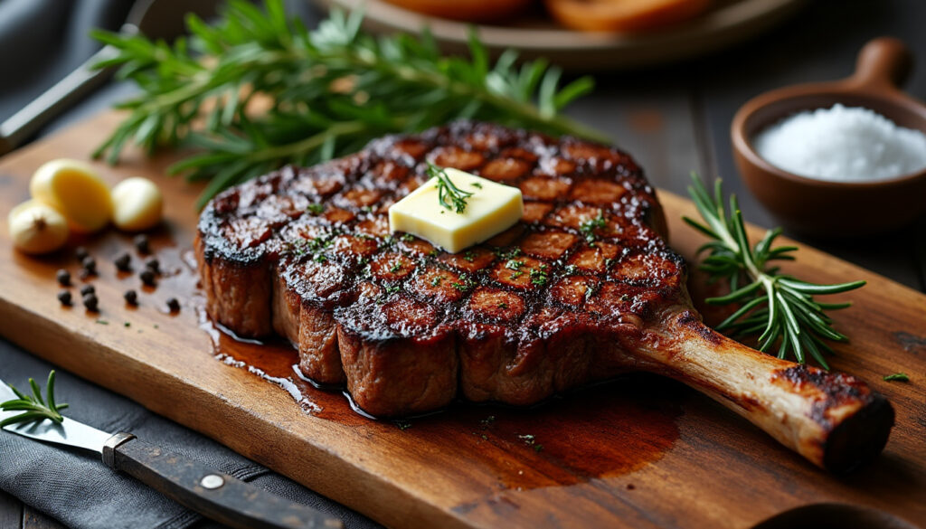 découvrez comment préparer une côte à l’os de bœuf savoureuse : recette, temps de cuisson et conseils gourmands pour une viande tendre et parfaitement grillée.