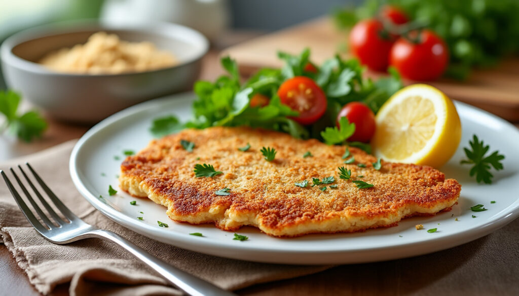 préparez une escalope panée facile et croustillante en quelques minutes grâce à notre recette rapide et nos astuces incontournables.