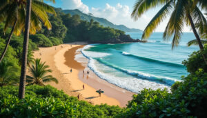 découvrez hiriketiya au sri lanka : plage en croissant, surf pour tous niveaux, bonnes adresses et conseils pratiques pour organiser votre séjour.