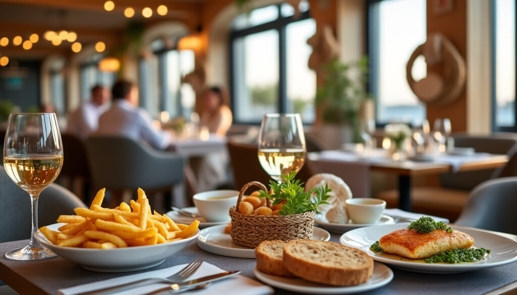 découvrez la baraque à ouistreham : un restaurant convivial où savourer une cuisine française généreuse dans une ambiance chaleureuse.
