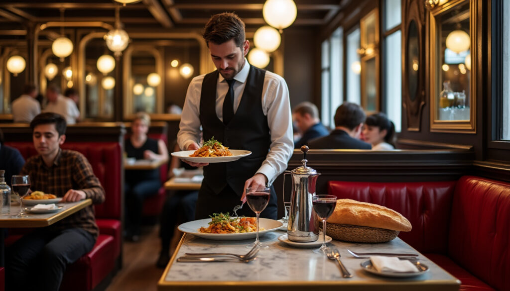 découvrez le paris montparnasse, restaurant et brasserie traditionnelle à paris : une cuisine généreuse dans une ambiance conviviale, au cœur de montparnasse.