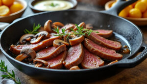 découvrez une recette facile de viande à fondue à la poêle, prête rapidement et pleine de saveurs. une idée gourmande pour un repas convivial.