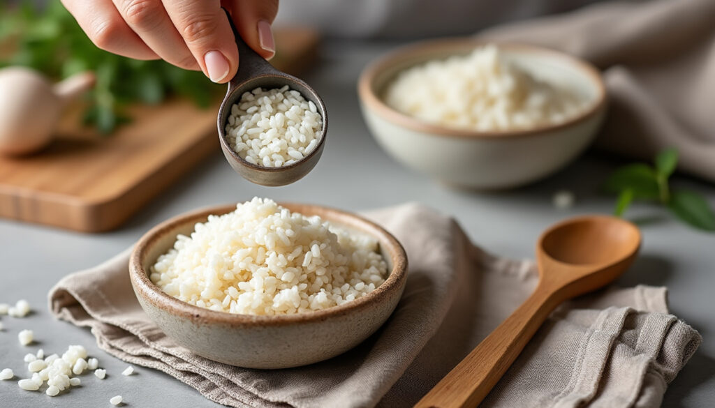 découvrez quelle quantité de riz prévoir par personne selon le plat et apprenez à le doser facilement pour réussir votre cuisson.